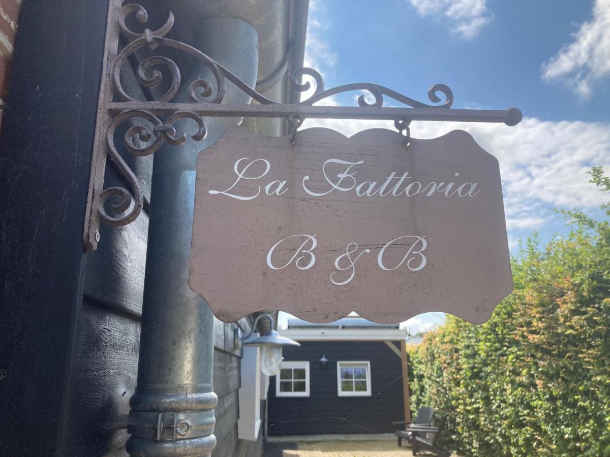 La Fattoria Bed&Breakfast Venhuizen  Eksteriør billede