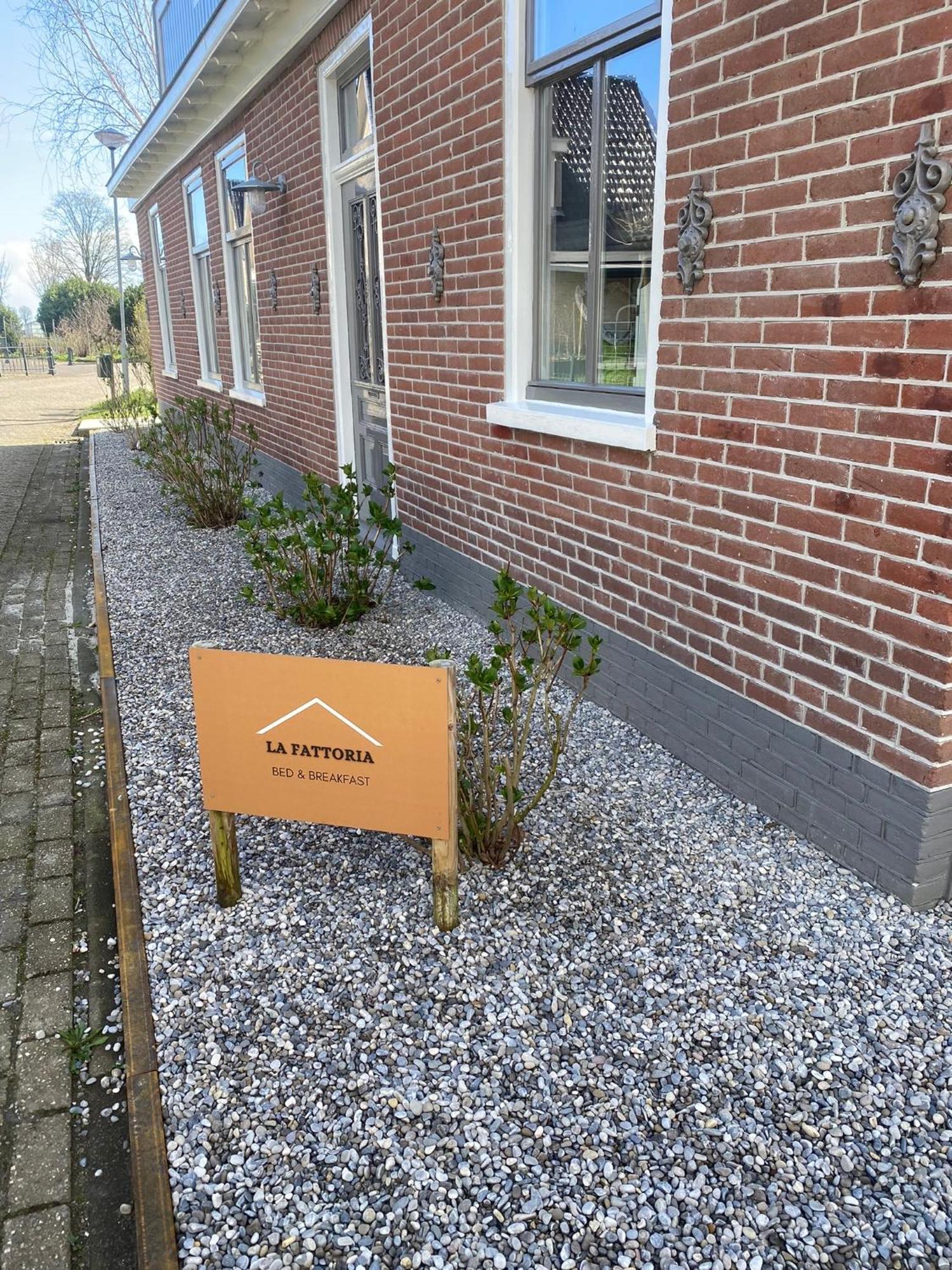 La Fattoria Bed&Breakfast Venhuizen  Eksteriør billede